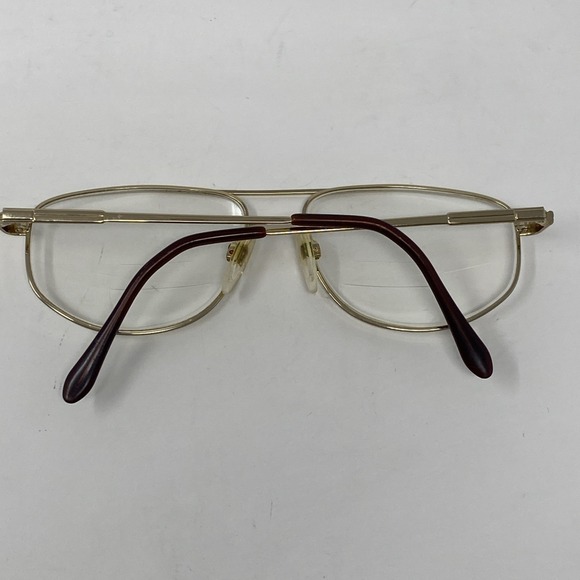 VTG Essentials Eyeglasses EN5665 Gunmetal Full Rim Aviator 56-15-140 Frames Only - Picture 3 of 7